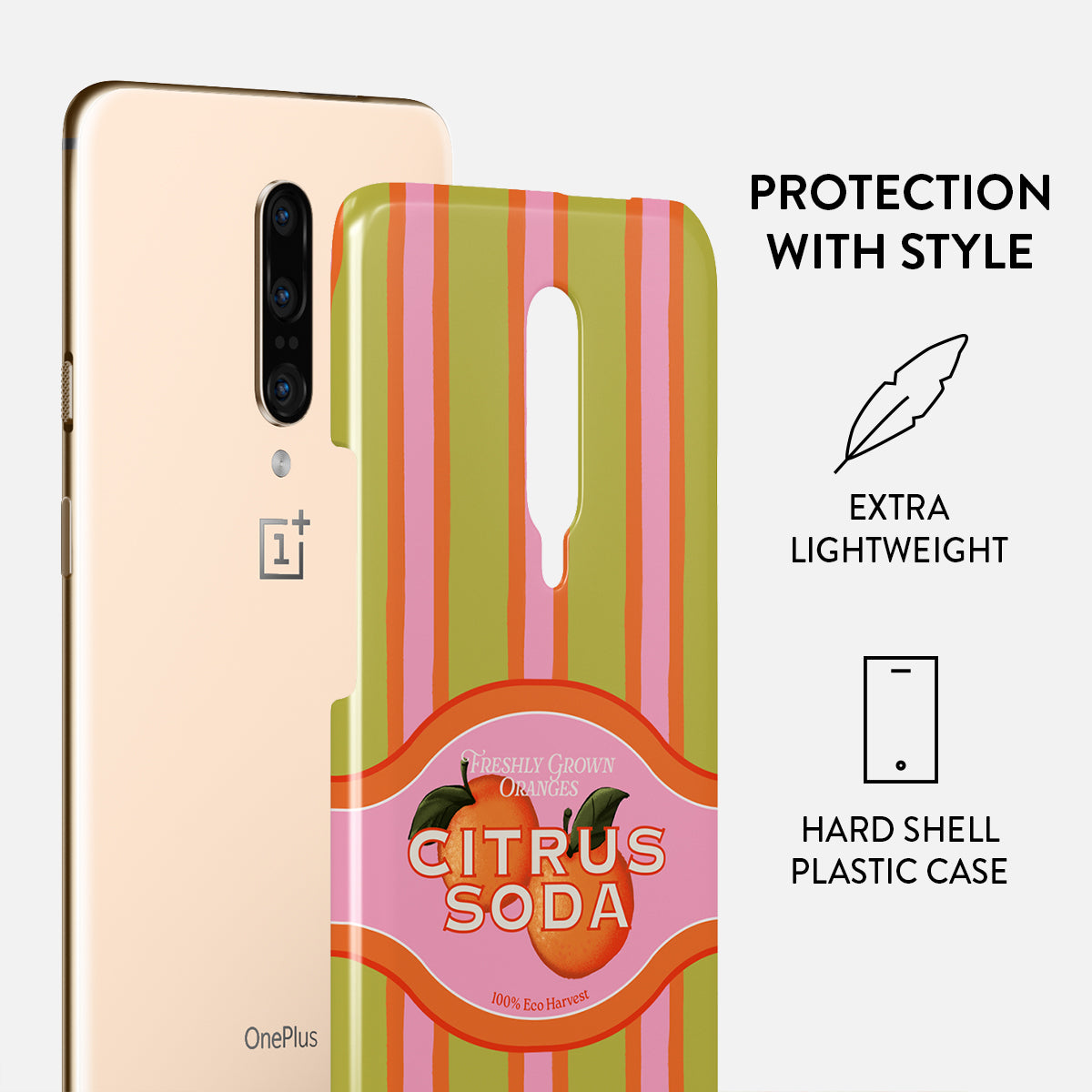 Zesty - OnePlus 7 Pro / 7T Pro Case | BURGA