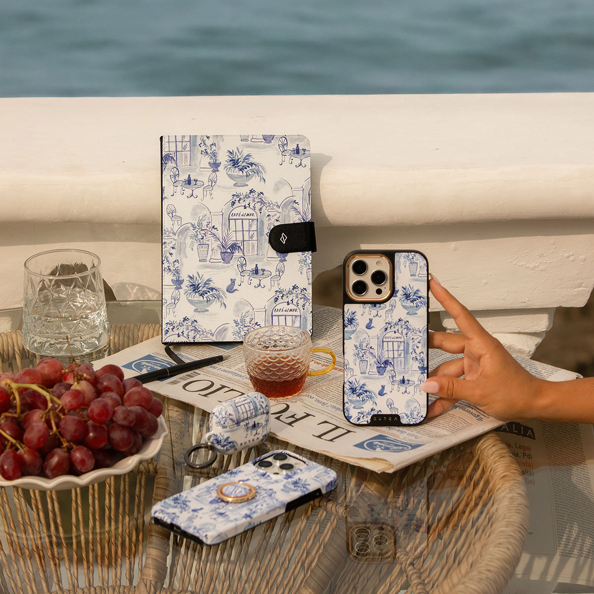 Sobremesa - iPhone 17 Pro Max Case | BURGA
