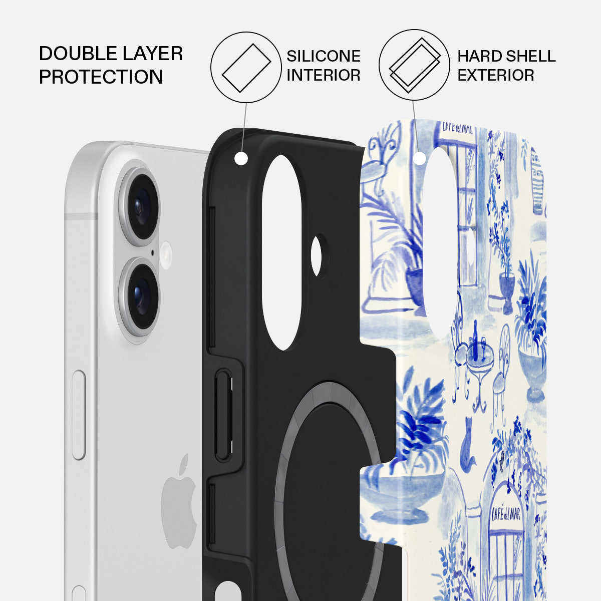 Sobremesa - iPhone 16 Case | BURGA