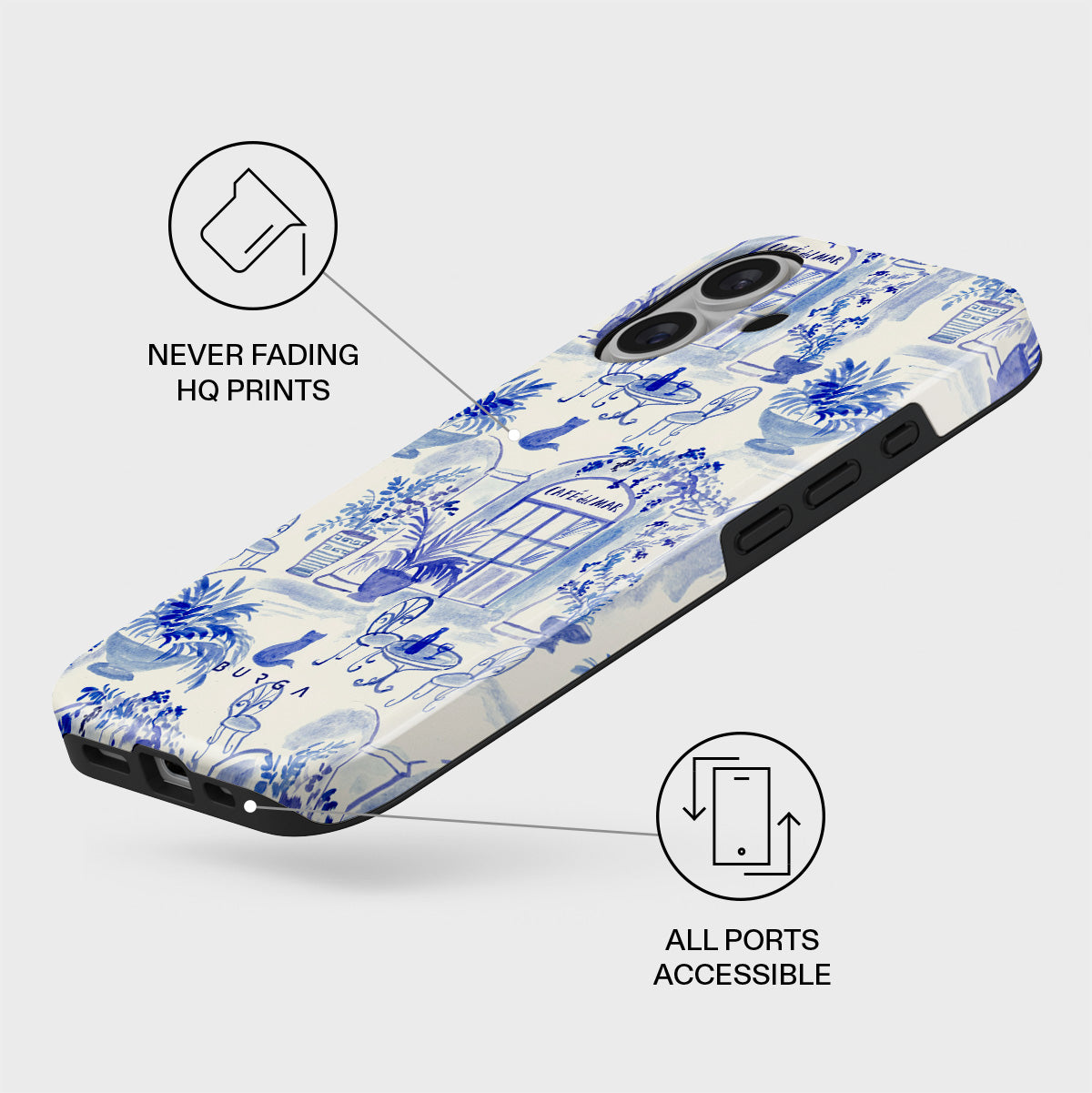 Sobremesa - iPhone 16 Case | BURGA