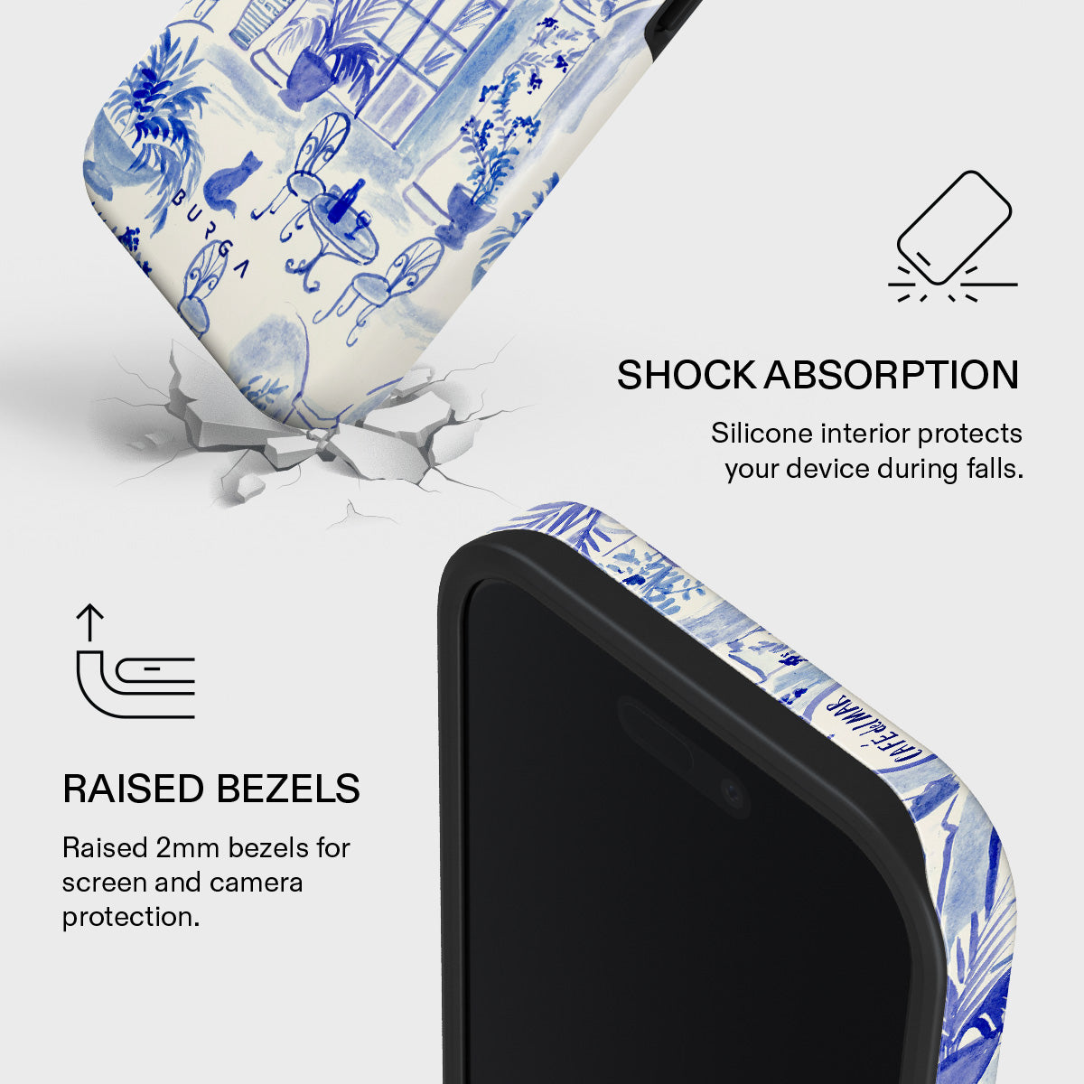 Sobremesa - iPhone 16 Case | BURGA