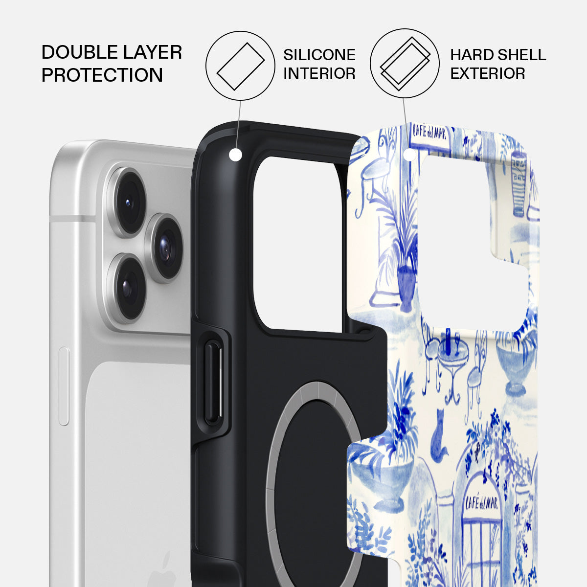 iPhone 17 Pro Max Case, Sobremesa | BURGA