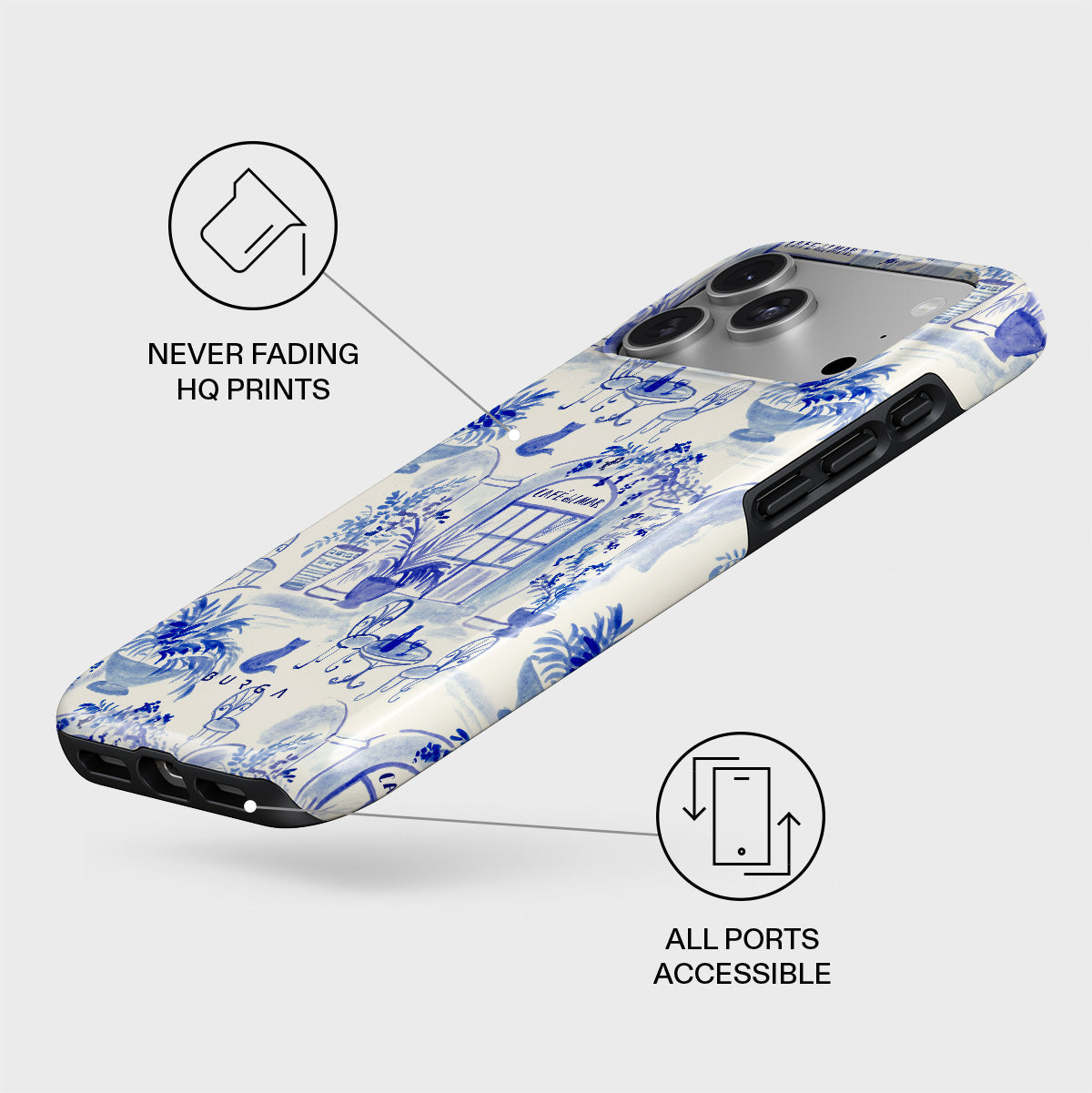 iPhone 17 Pro Max Case, Sobremesa | BURGA