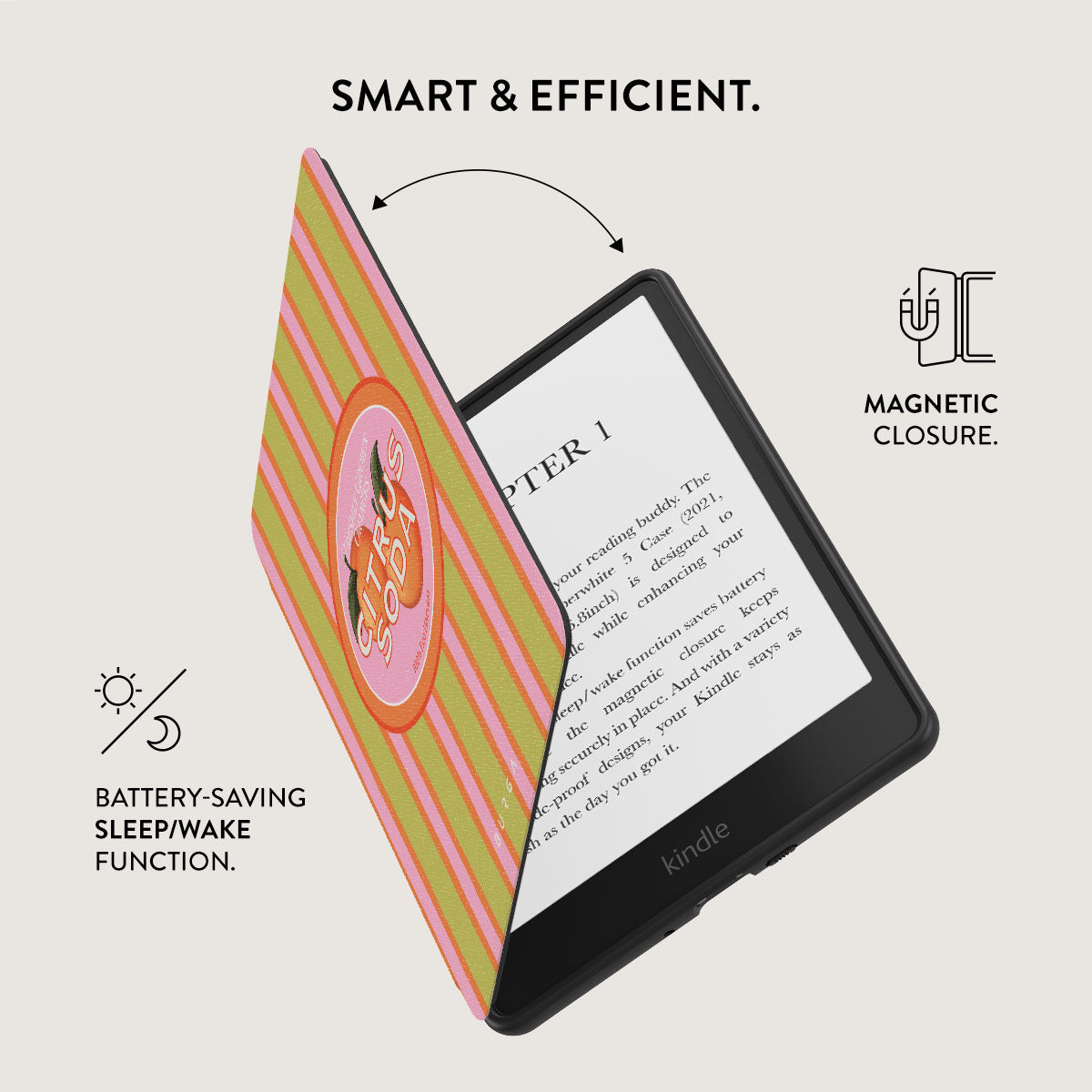Zesty - Kindle Paperwhite (11th Gen) Case | BURGA