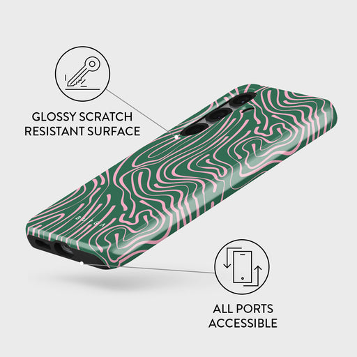 Hawaiian Breeze -  Samsung Galaxy S25 Plus Case 3