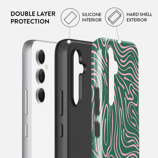 Hawaiian Breeze -  Samsung Galaxy A55 Case 2