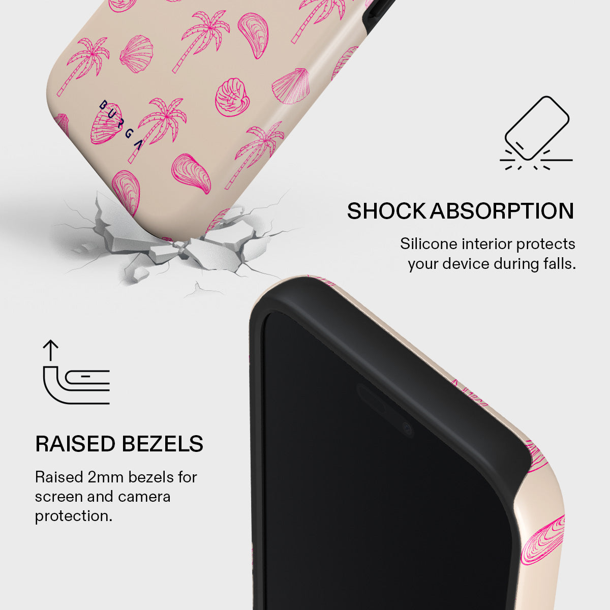 Beach Please - iPhone 17 Pro Max Case | BURGA