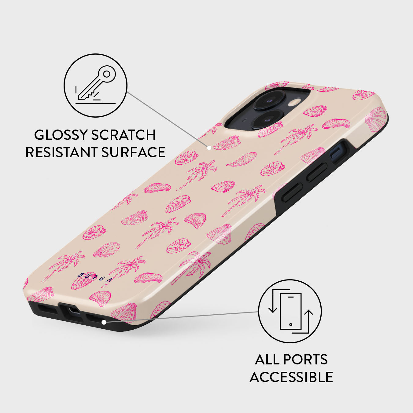 Beach Please - iPhone 14 Case | BURGA