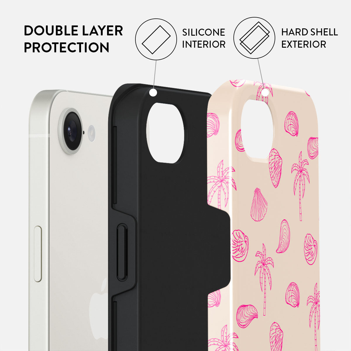 Beach Please - iPhone 16e Case | BURGA