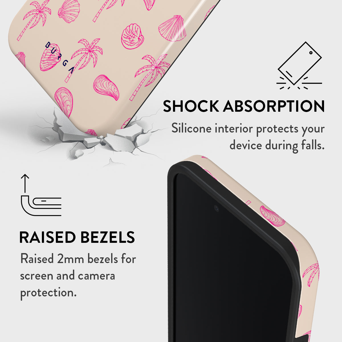 Beach Please - iPhone 16e Case | BURGA
