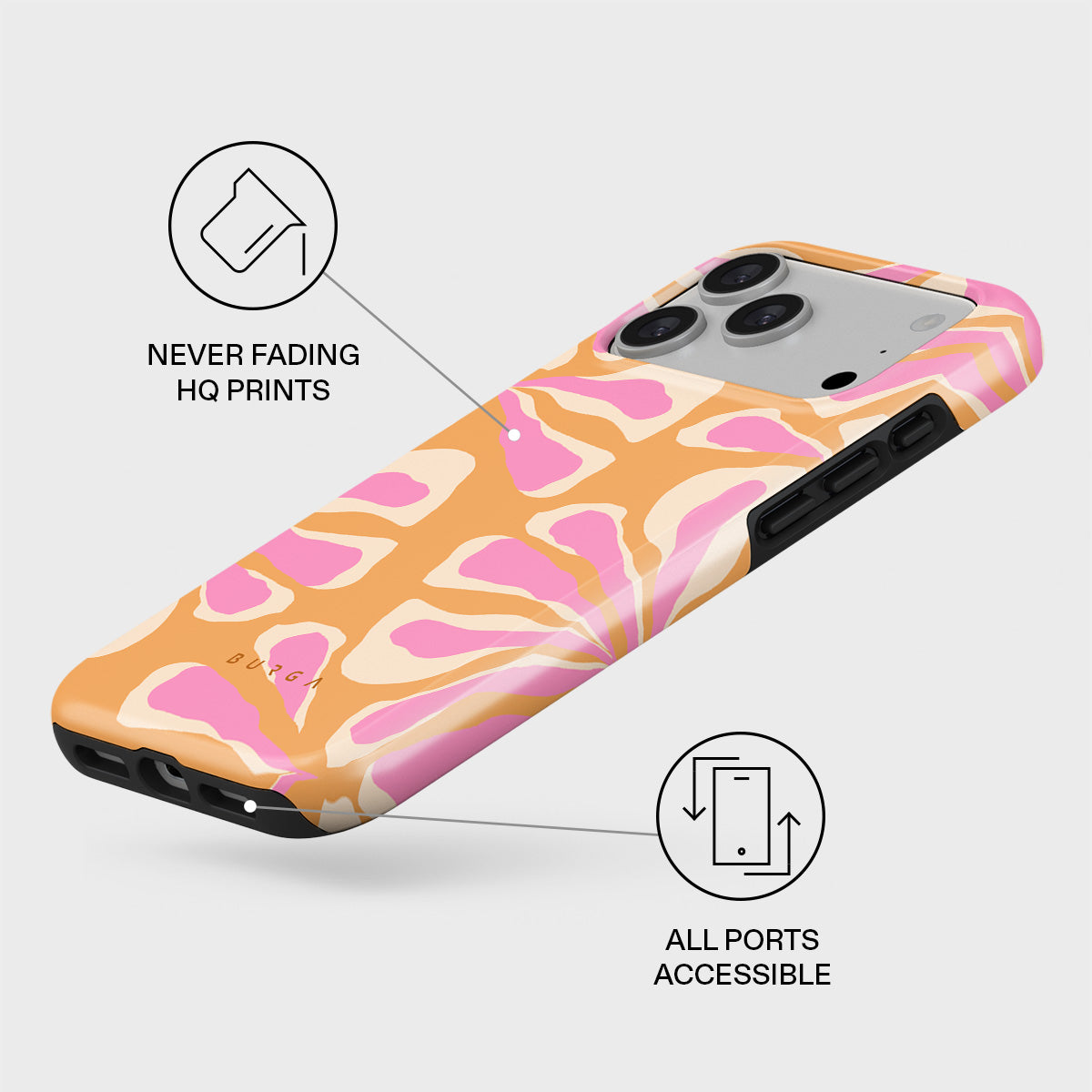 Aloha - iPhone 17 Pro Max Case | BURGA