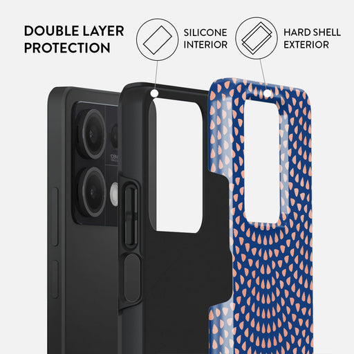 Azure Waters - Xiaomi Redmi Note 13 5G Case 2