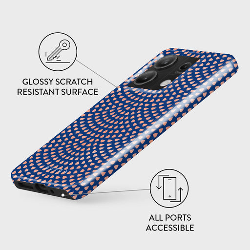 Azure Waters - Xiaomi Redmi Note 13 5G Case 3