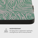 Hawaiian Breeze - Laptop Sleeve 10