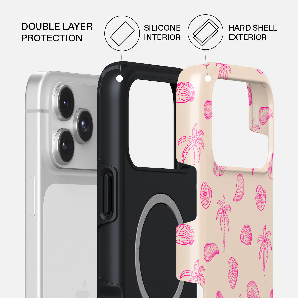 iPhone 17 Pro Max Case, Beach Please | BURGA