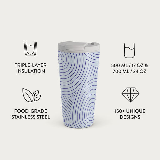 Calm Sailing - Travel Mug 7