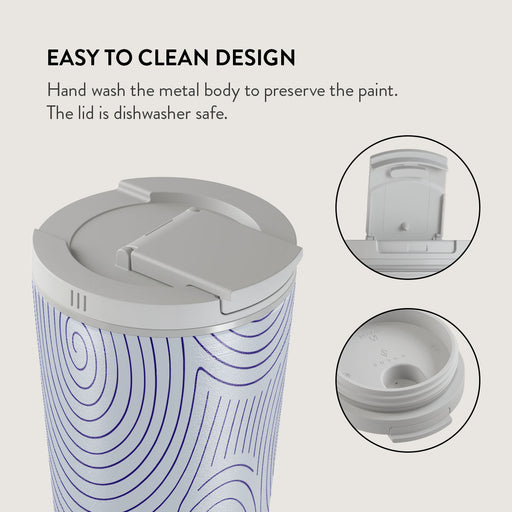 Calm Sailing - Travel Mug 16