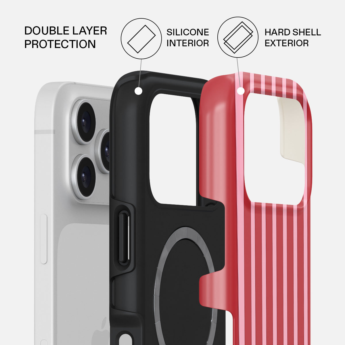 Strawberry Jam - iPhone 17 Pro Case | BURGA