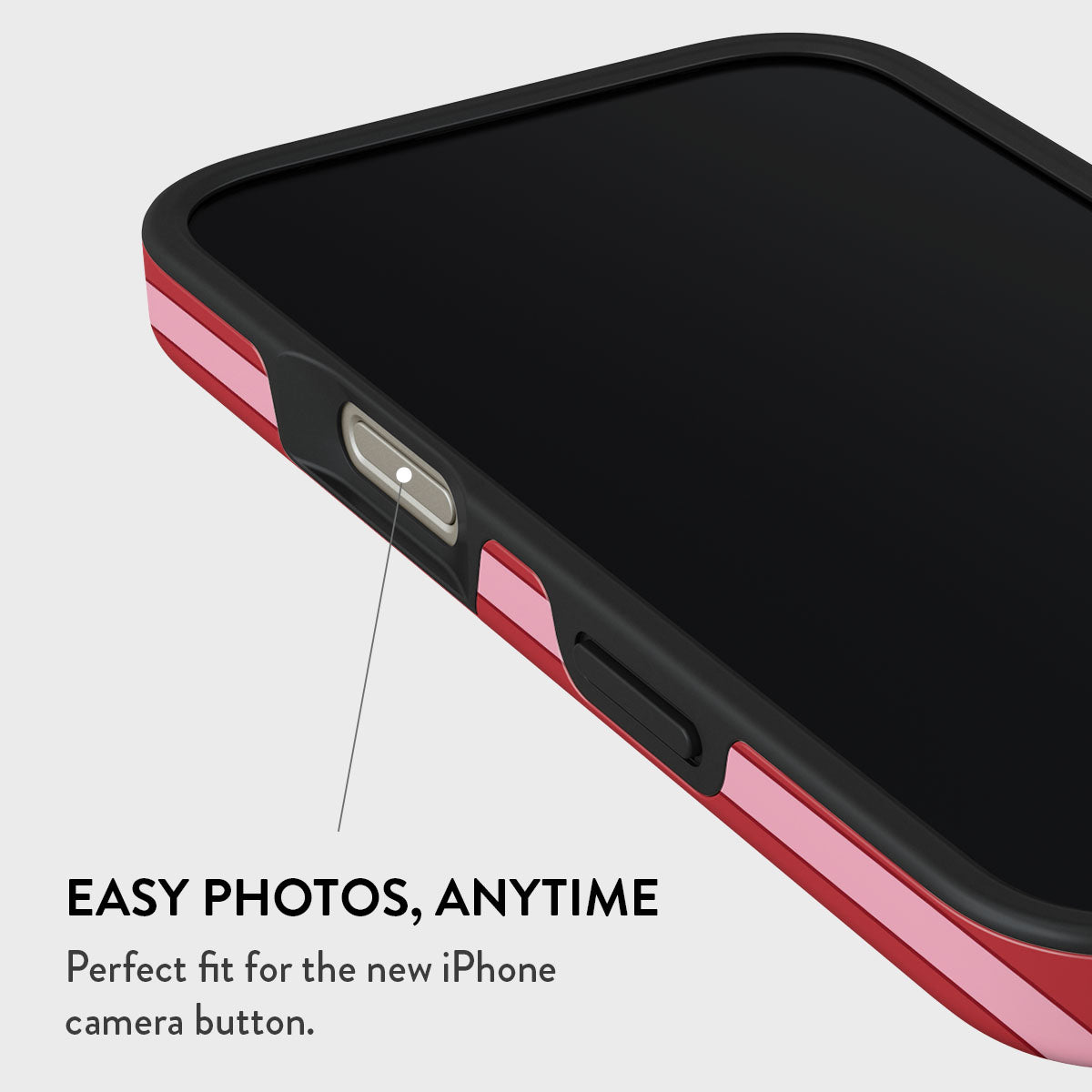 Strawberry Jam - iPhone 16 Pro Max Case | BURGA