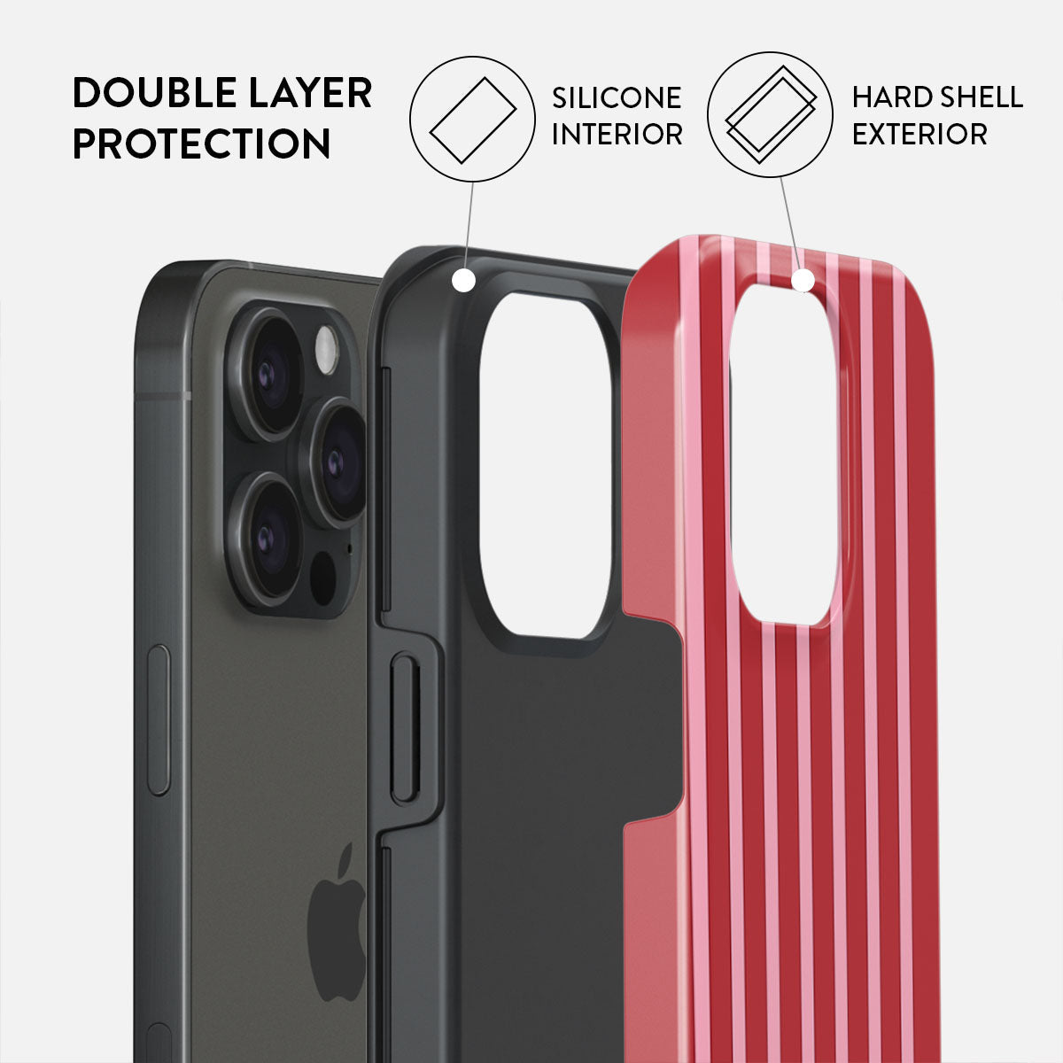 Strawberry Jam - iPhone 15 Pro Max Case | BURGA