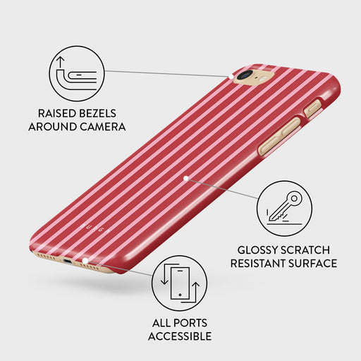 Strawberry Jam - iPhone SE (2020) Case 3
