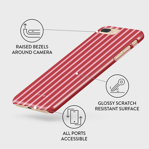 Strawberry Jam - iPhone 7 Plus / 8 Plus Case 3