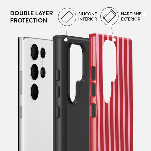 Strawberry Jam - Samsung Galaxy S22 Ultra Case 6