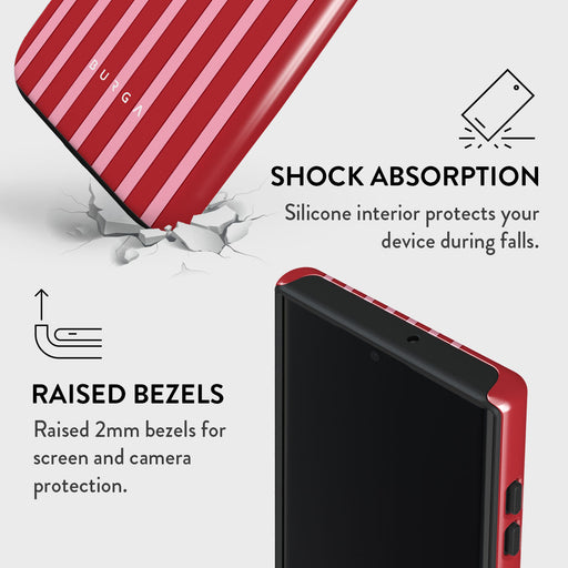 Strawberry Jam - Samsung Galaxy S22 Ultra Case 8