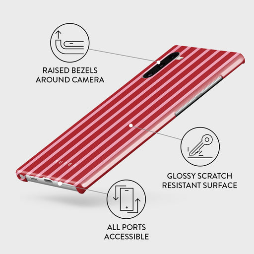 Strawberry Jam - Samsung Galaxy Note 10 Case 3