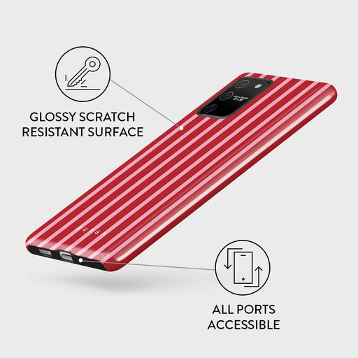 Strawberry Jam - Samsung Galaxy S10 Lite Case 3