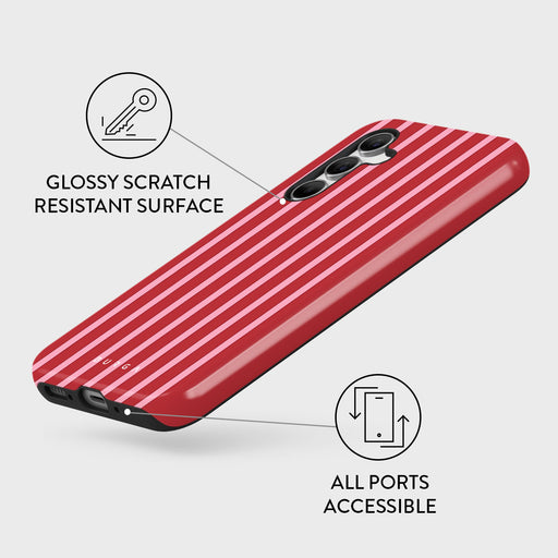 Strawberry Jam - Samsung Galaxy A54 Case 3