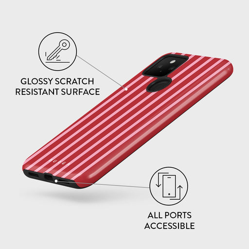 Strawberry Jam - Google Pixel 5 Case 7