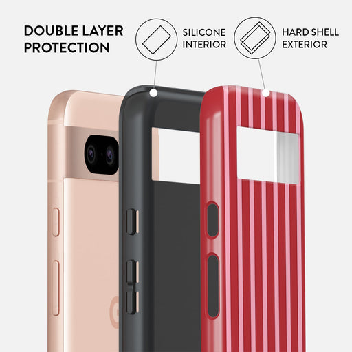 Strawberry Jam - Google Pixel 8a Case 2