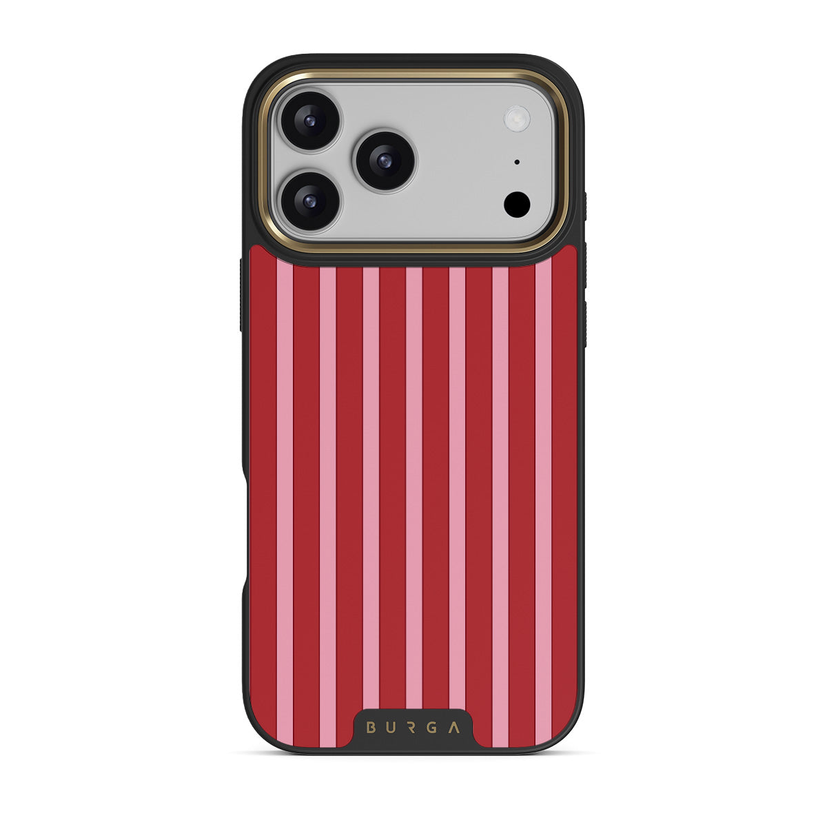 iPhone17 BURGA 馬柄 ハードケース ピンク Ballerina - iPhone 17 Pro Max Case | BURGA