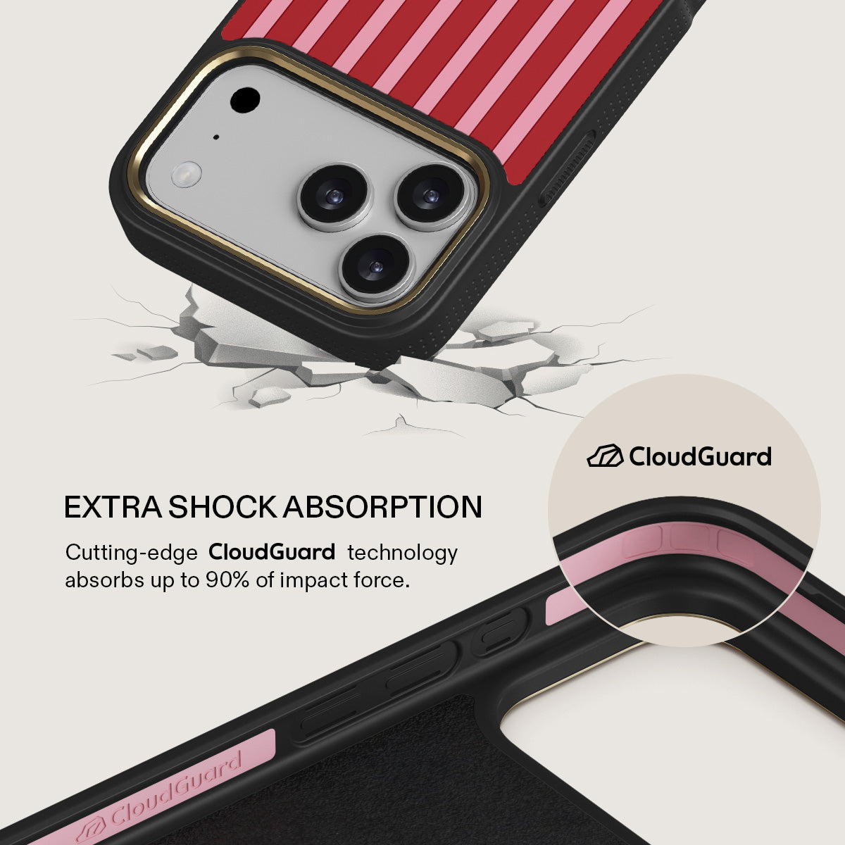 Strawberry Jam - iPhone 17 Pro Max Case | BURGA Strawberry Jam - iPhone 17 Pro Max Case | BURGA