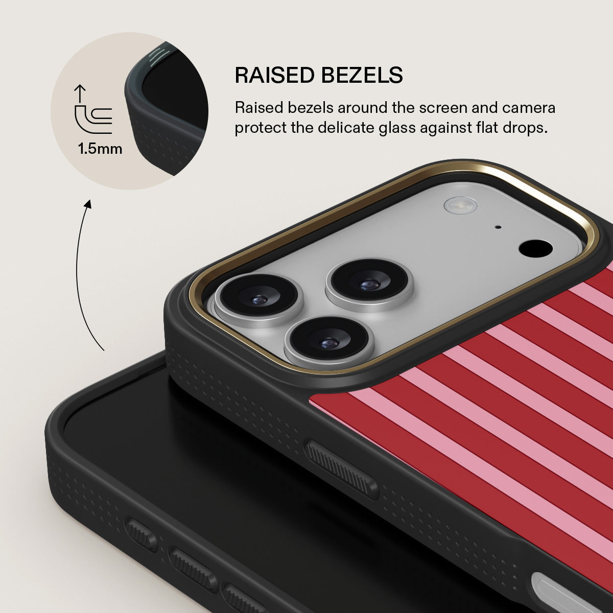 Strawberry Jam - iPhone 17 Pro Max Case | BURGA