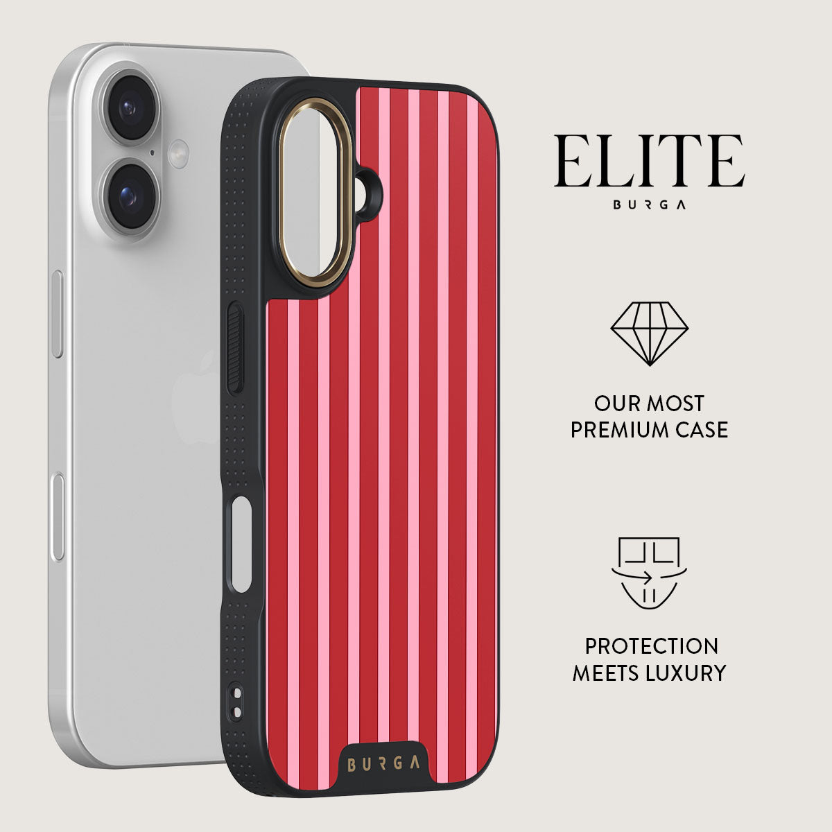 Strawberry Jam - iPhone 16 Case | BURGA