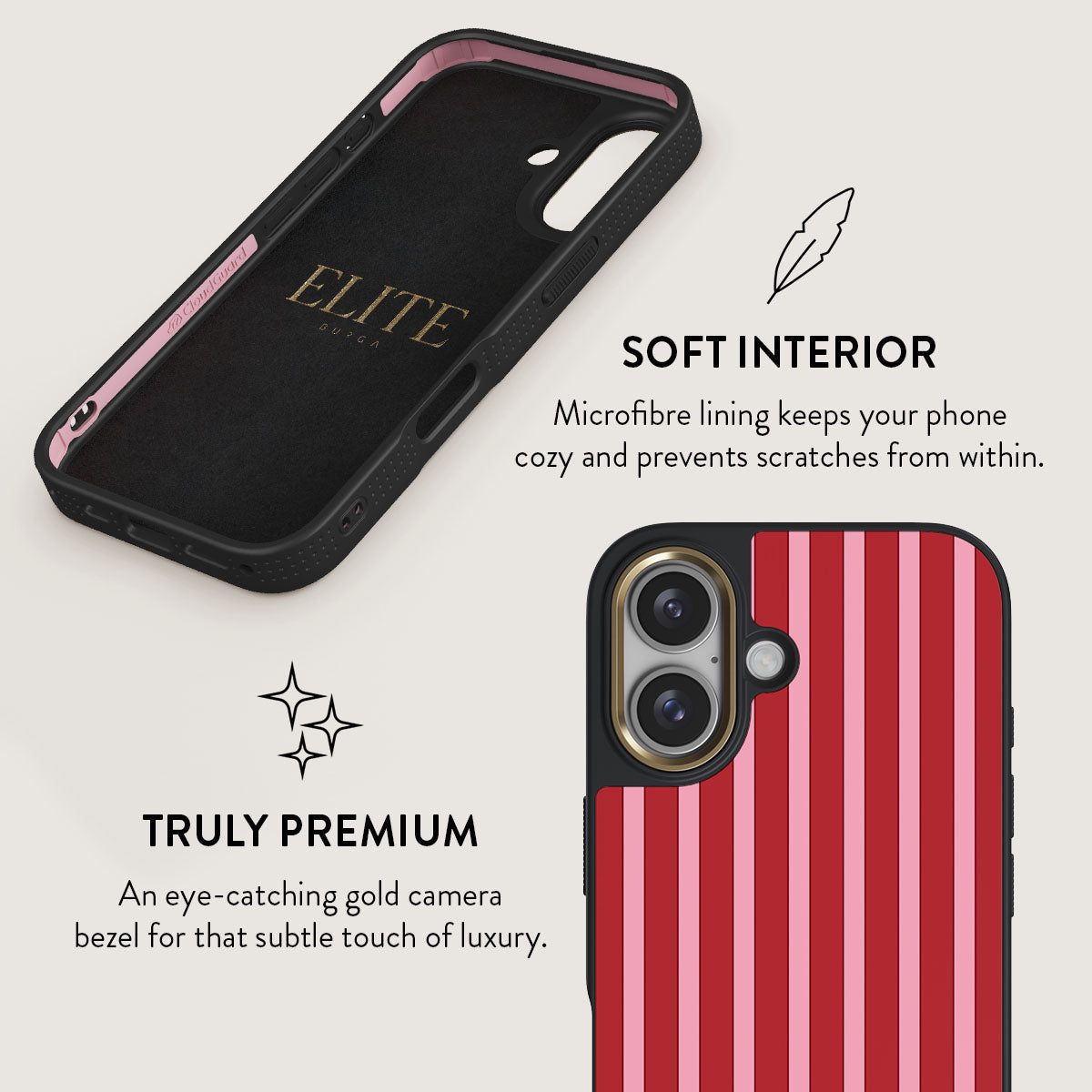 Strawberry Jam - iPhone 16 Case | BURGA