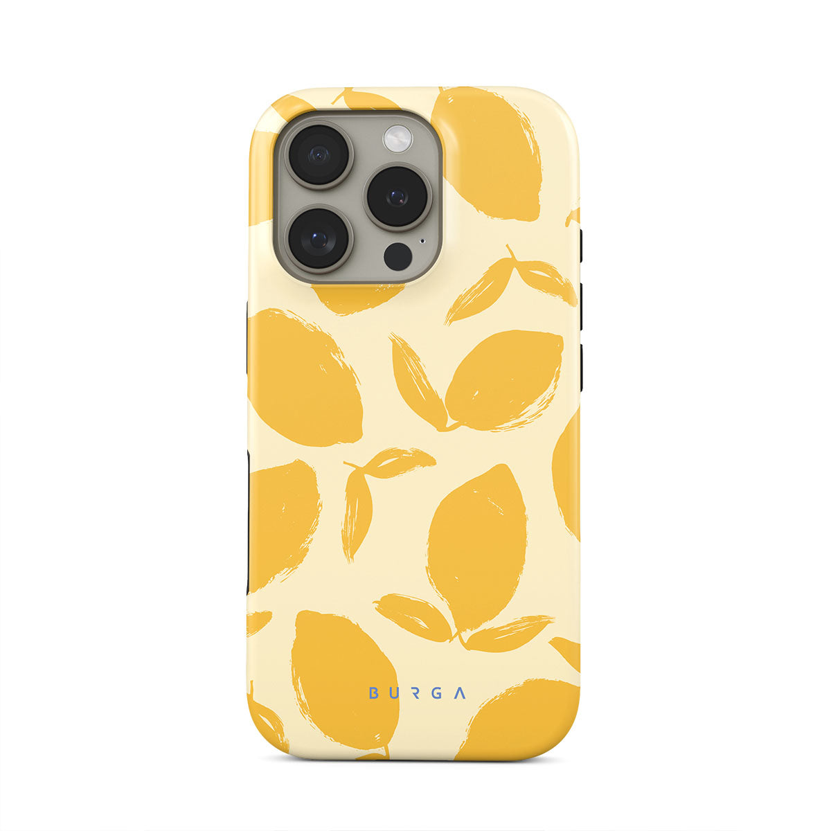Lemon Tart - iPhone 16 Pro Max Case | BURGA Lemon Tart - iPhone 16 Pro Max Case | BURGA
