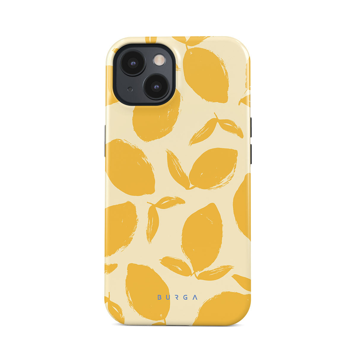 BURGA 抽象模様 iPhone13ケース Lemon Tart - iPhone 13 Case | BURGA