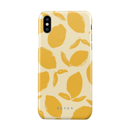 Lemon Tart - iPhone X / XS Case 1