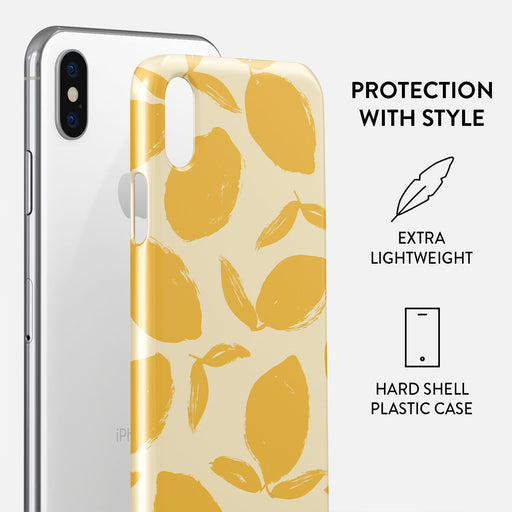 Lemon Tart - iPhone X / XS Case 2