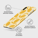 Lemon Tart - iPhone X / XS Case 3