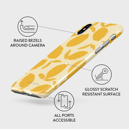 Lemon Tart - iPhone X / XS Case 3