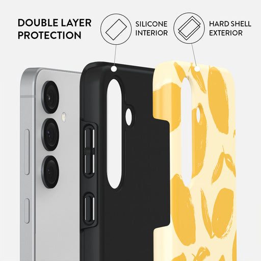 Lemon Tart - Samsung Galaxy S25 Case 2