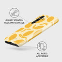 Lemon Tart - Samsung Galaxy S25 Case 3