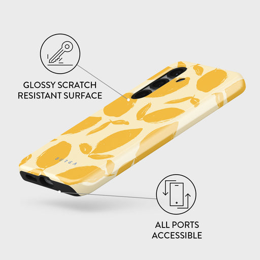Lemon Tart - Samsung Galaxy S25 Case 3