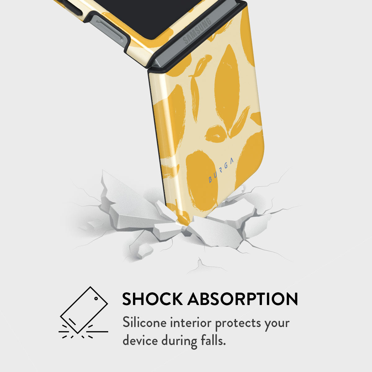 Lemon Tart - Samsung Galaxy Z Flip 6 Case | BURGA