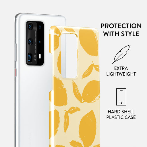 Lemon Tart - Huawei P40 Pro Plus Case 2