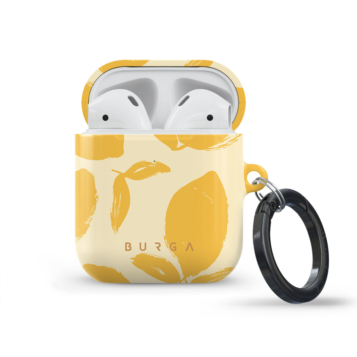 【新品未使用】BURGA 星柄 ホワイト エアポッツプロイヤホンケース AirPods Pro 第2世代 MagSafe充電ケース(USB-C)付き MTJV3J/Aの